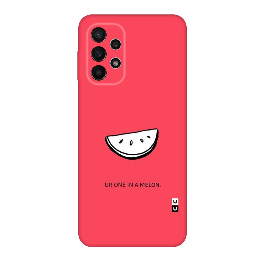 One In Melon Original Polycarbonate Back Case for Galaxy A23