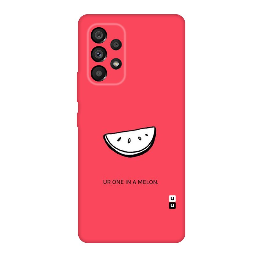 One In Melon Original Polycarbonate Back Case for Galaxy A53 5G