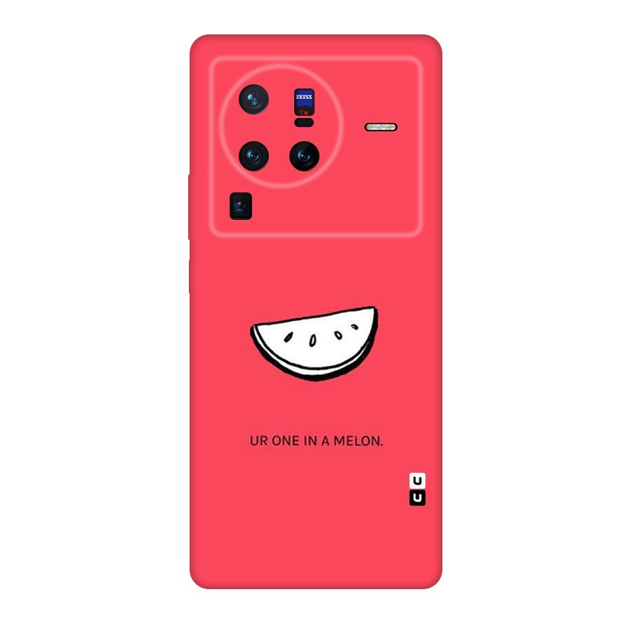 One In Melon Original Polycarbonate Back Case for Vivo X80