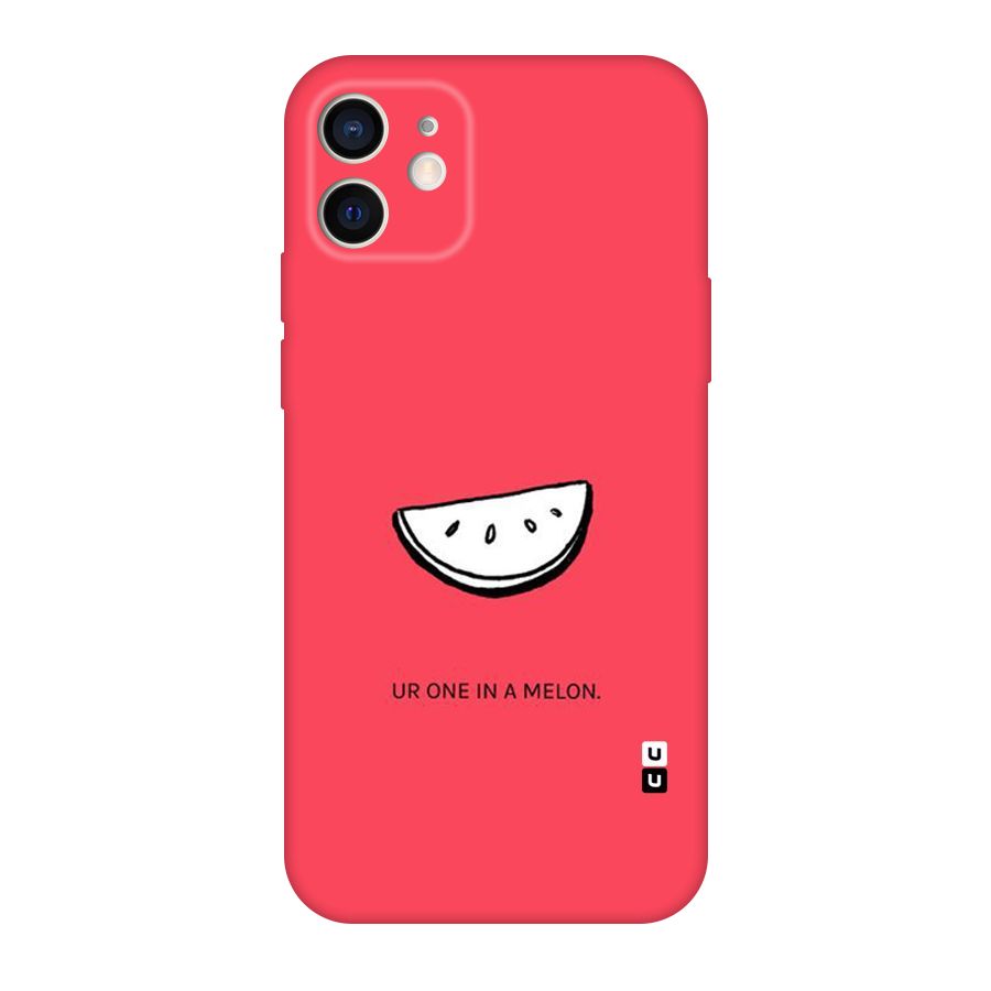 One In Melon Original Polycarbonate Back Case for iPhone 12