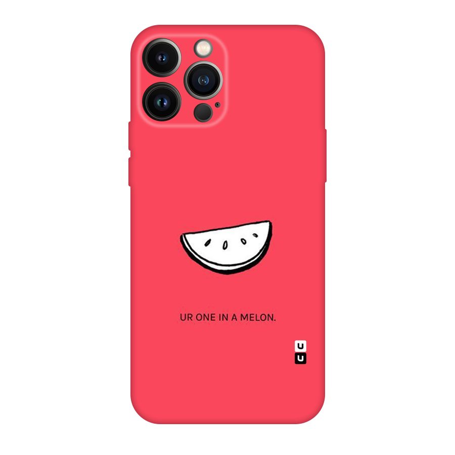 One In Melon Original Polycarbonate Back Case for iPhone 13 Pro Max