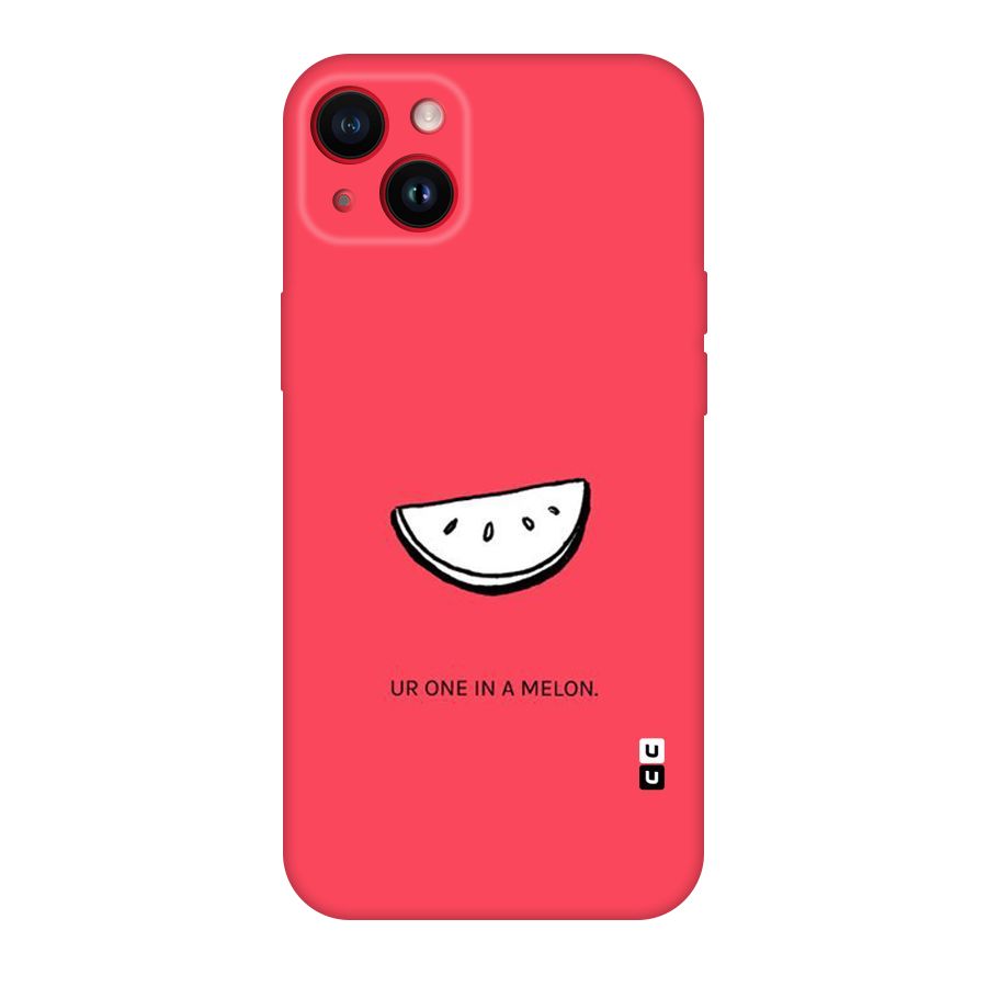 One In Melon Original Polycarbonate Back Case for iPhone 14 Plus