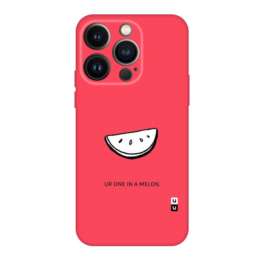 One In Melon Original Polycarbonate Back Case for iPhone 14 Pro