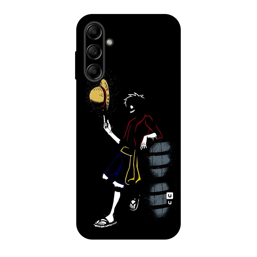 One Piece Luffy Style Original Polycarbonate Back Case for Galaxy A14 5G