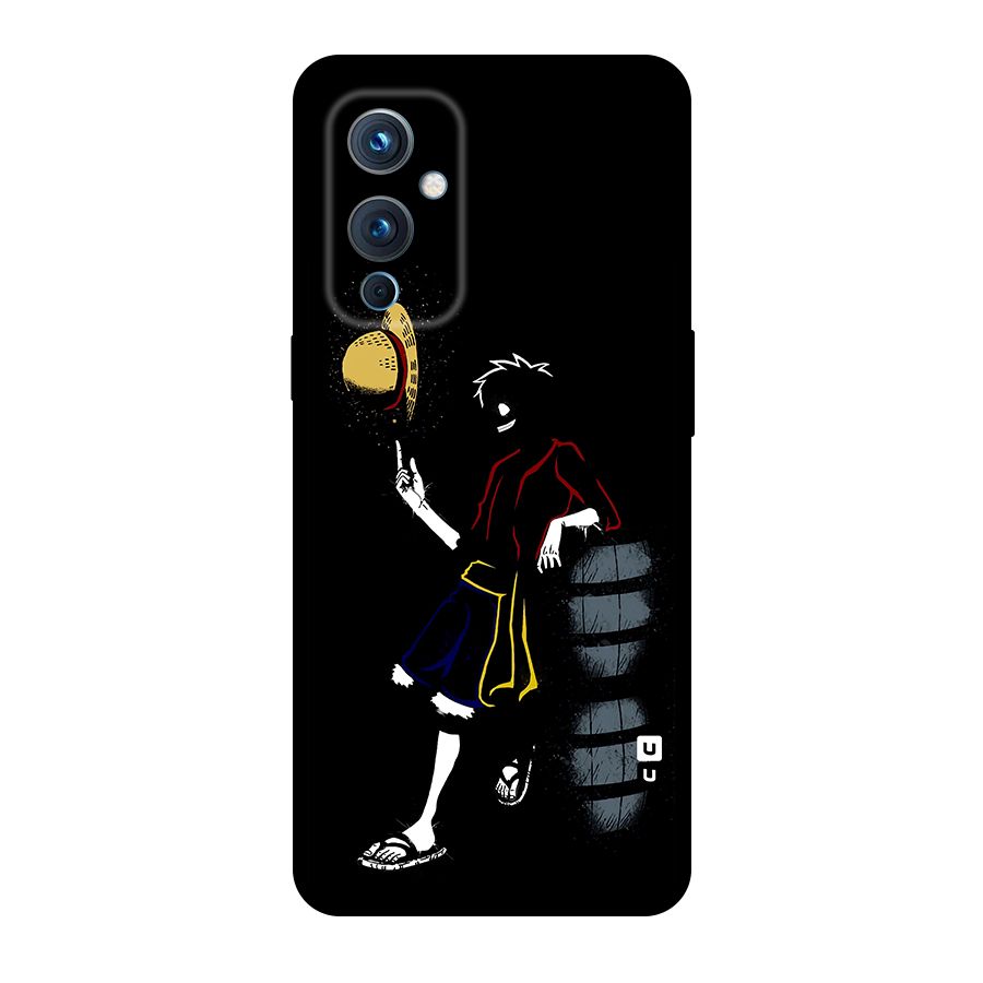 One Piece Luffy Style Original Polycarbonate Back Case for OnePlus 9