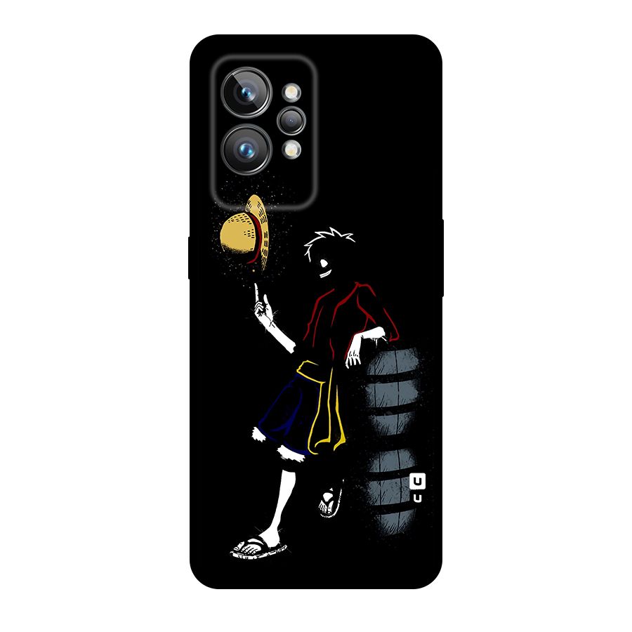 One Piece Luffy Style Original Polycarbonate Back Case for Realme GT2 Pro