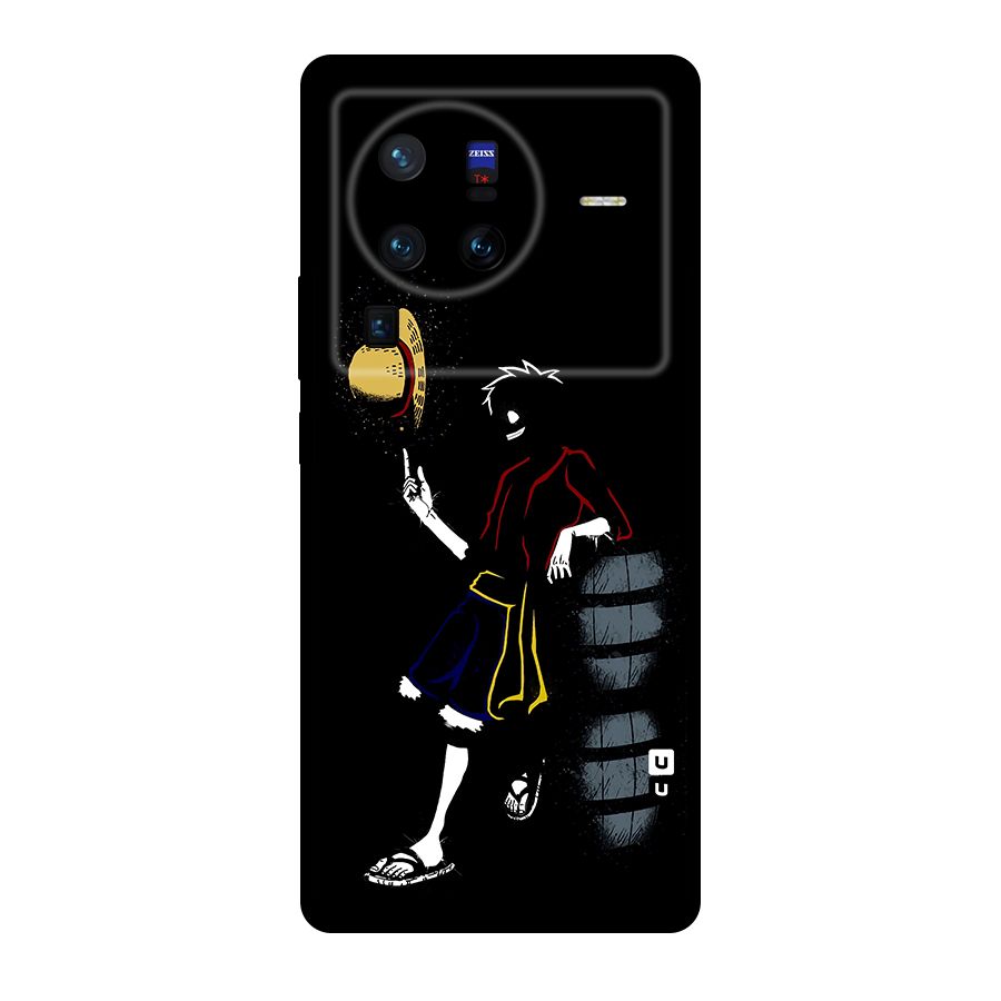 One Piece Luffy Style Original Polycarbonate Back Case for Vivo X80