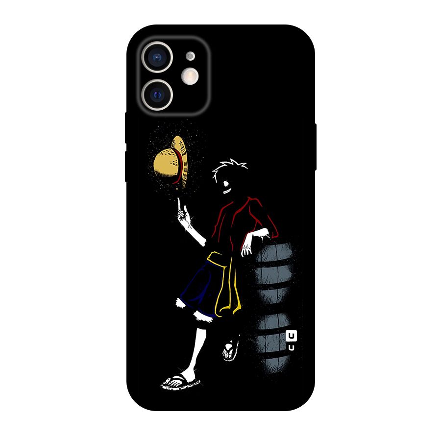 One Piece Luffy Style Original Polycarbonate Back Case for iPhone 12