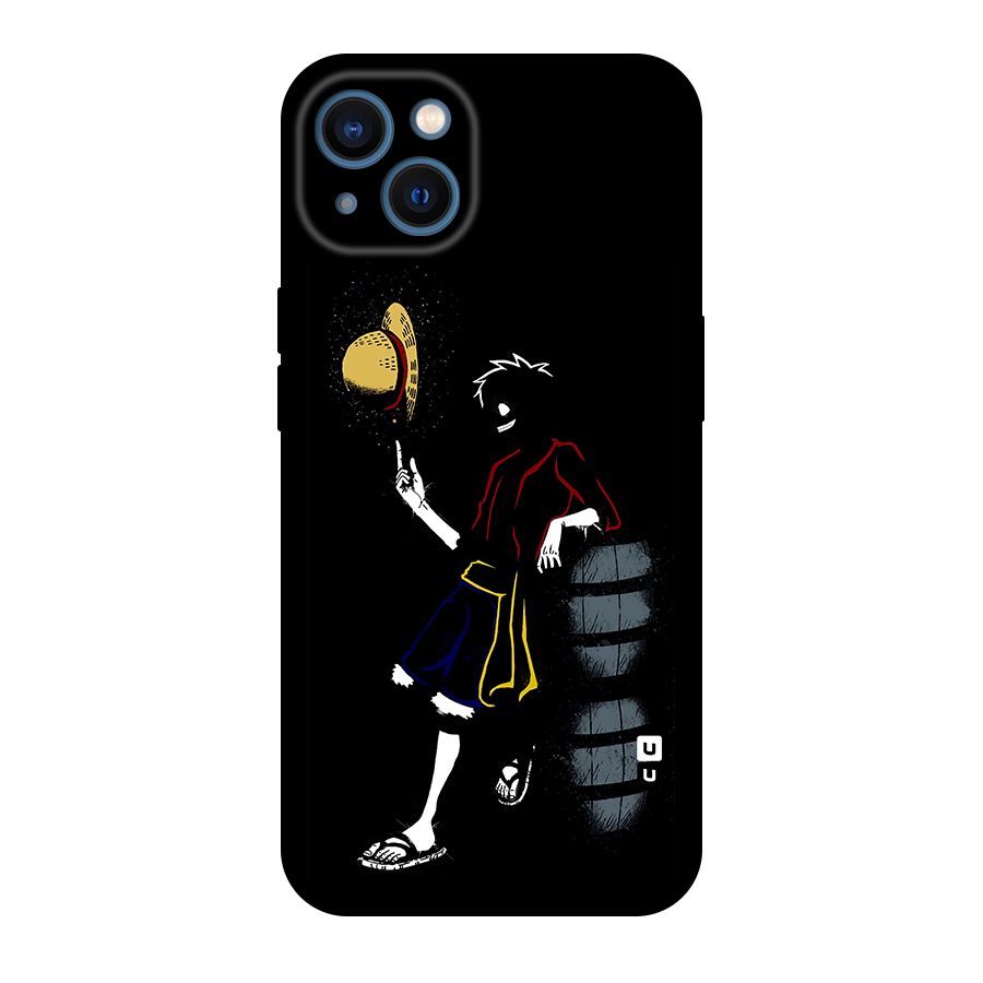 One Piece Luffy Style Original Polycarbonate Back Case for iPhone 13