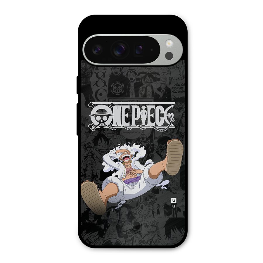 One Piece Manga Laughing Metal Back Case for Google Pixel 9 Pro XL