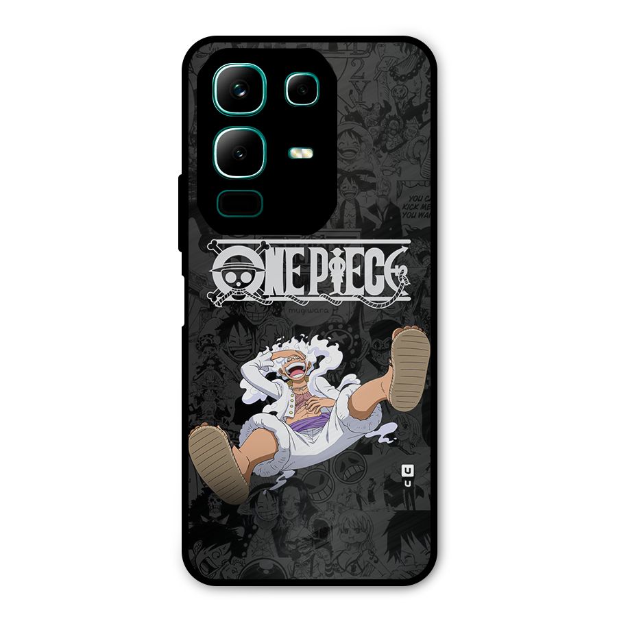 One Piece Manga Laughing Metal Back Case for Infinix Note 50x