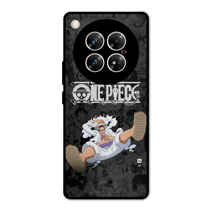 One Piece Manga Laughing Metal Back Case for Infinix Zero 40 5G
