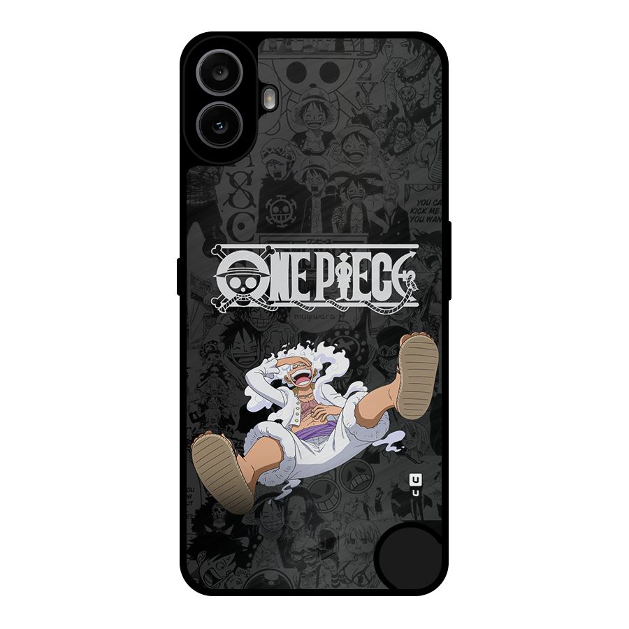 One Piece Manga Laughing Metal Back Case for Nothing CMF Phone 1