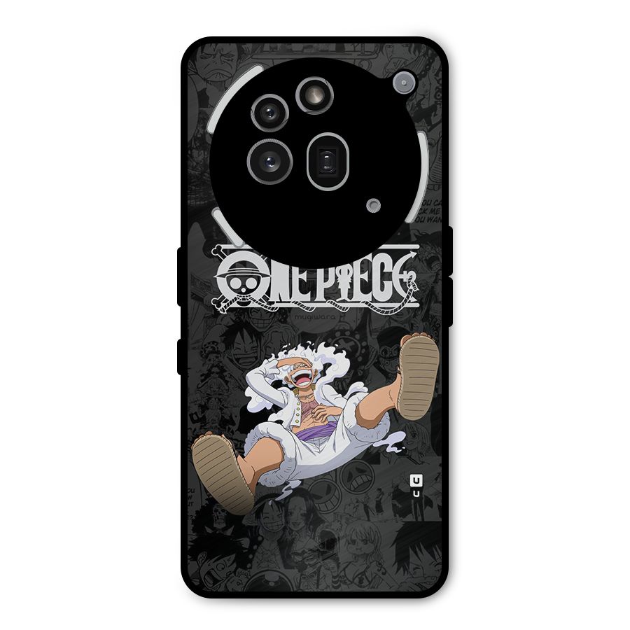 One Piece Manga Laughing Metal Back Case for Nothing Phone 3a Pro