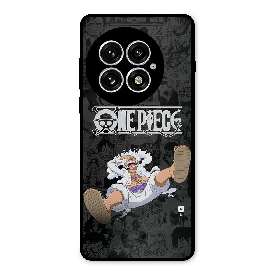 One Piece Manga Laughing Metal Back Case for OnePlus 13