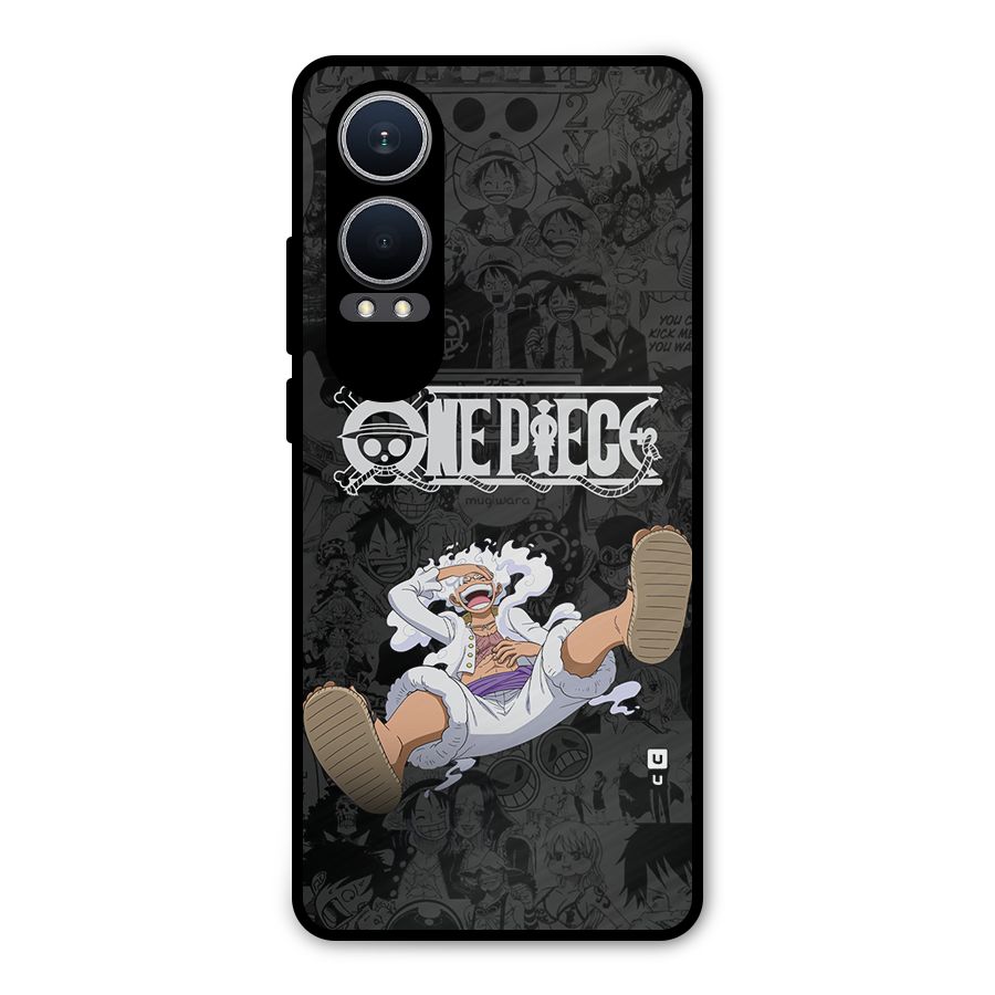 One Piece Manga Laughing Metal Back Case for OnePlus Nord CE4 Lite