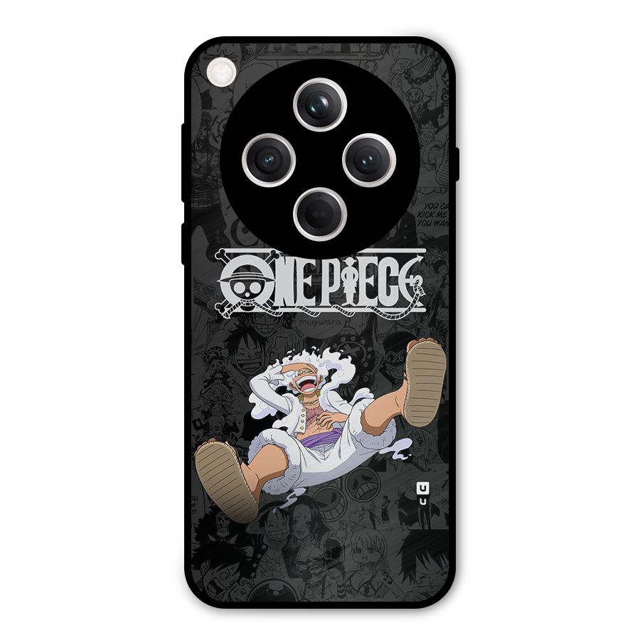 One Piece Manga Laughing Metal Back Case for Oppo Find X8