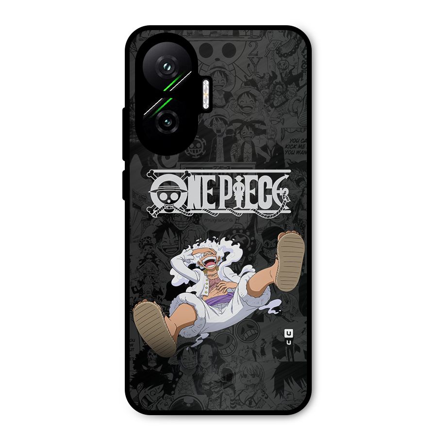 One Piece Manga Laughing Metal Back Case for Poco F7