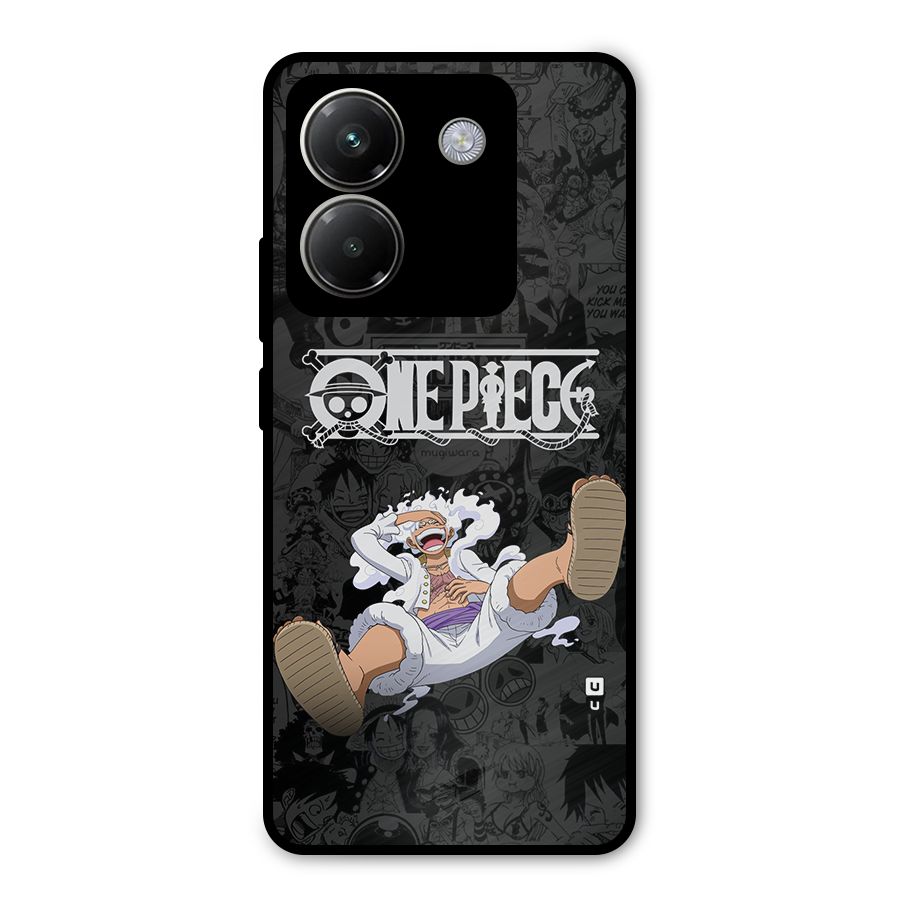 One Piece Manga Laughing Metal Back Case for Poco M7 Pro 5G