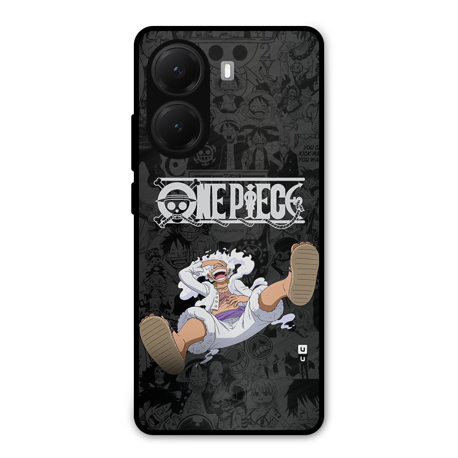 One Piece Manga Laughing Metal Back Case for Poco X7 Pro