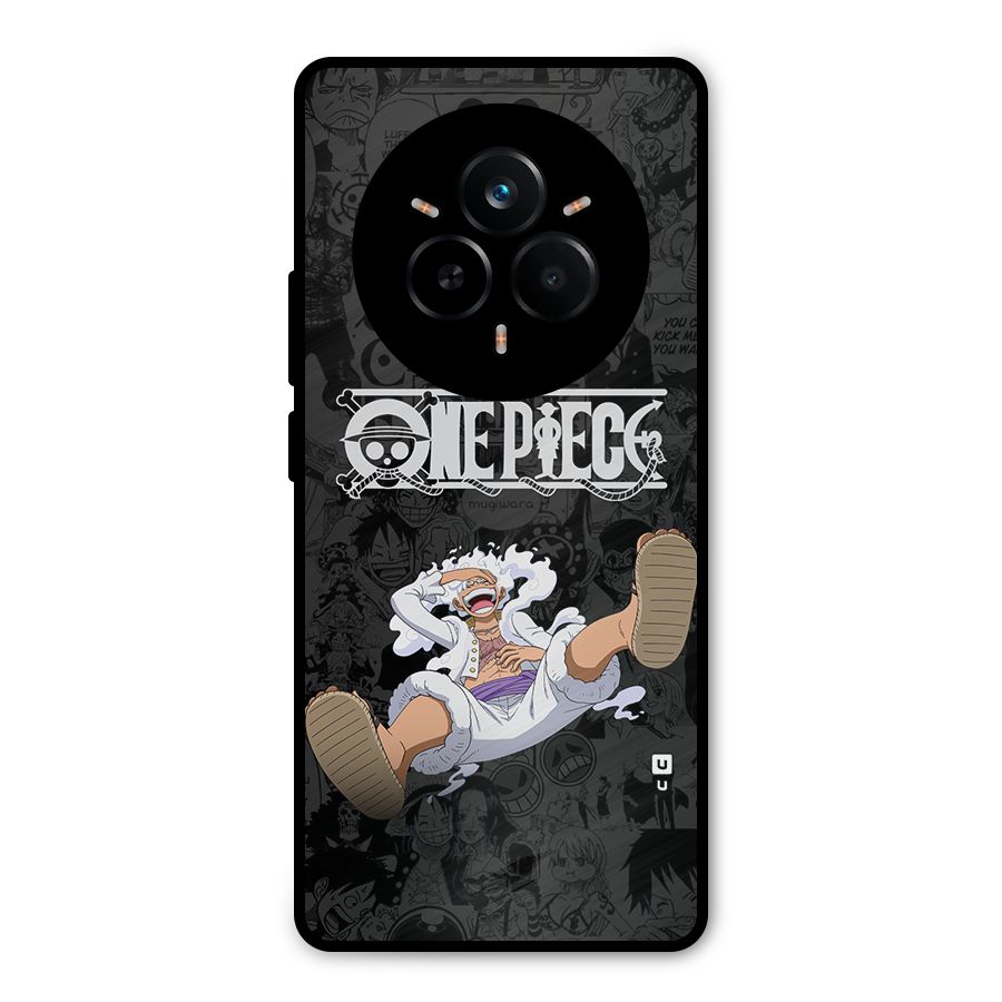 One Piece Manga Laughing Metal Back Case for Realme 14 Pro Plus