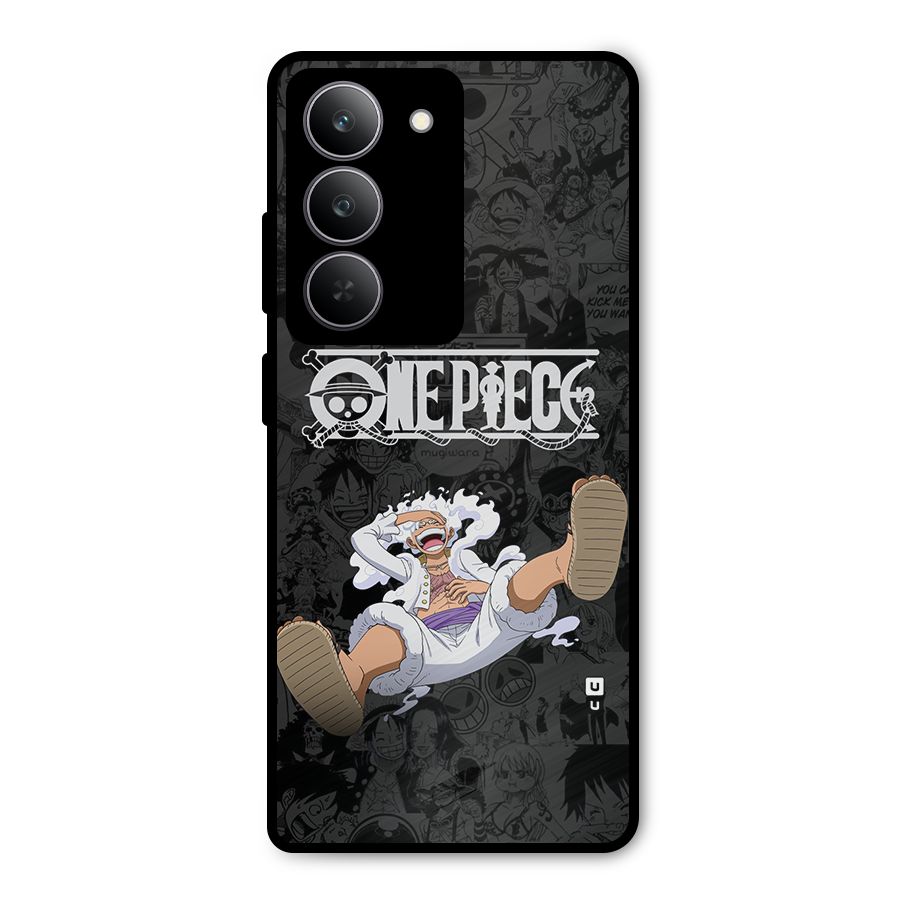 One Piece Manga Laughing Metal Back Case for Realme 14x
