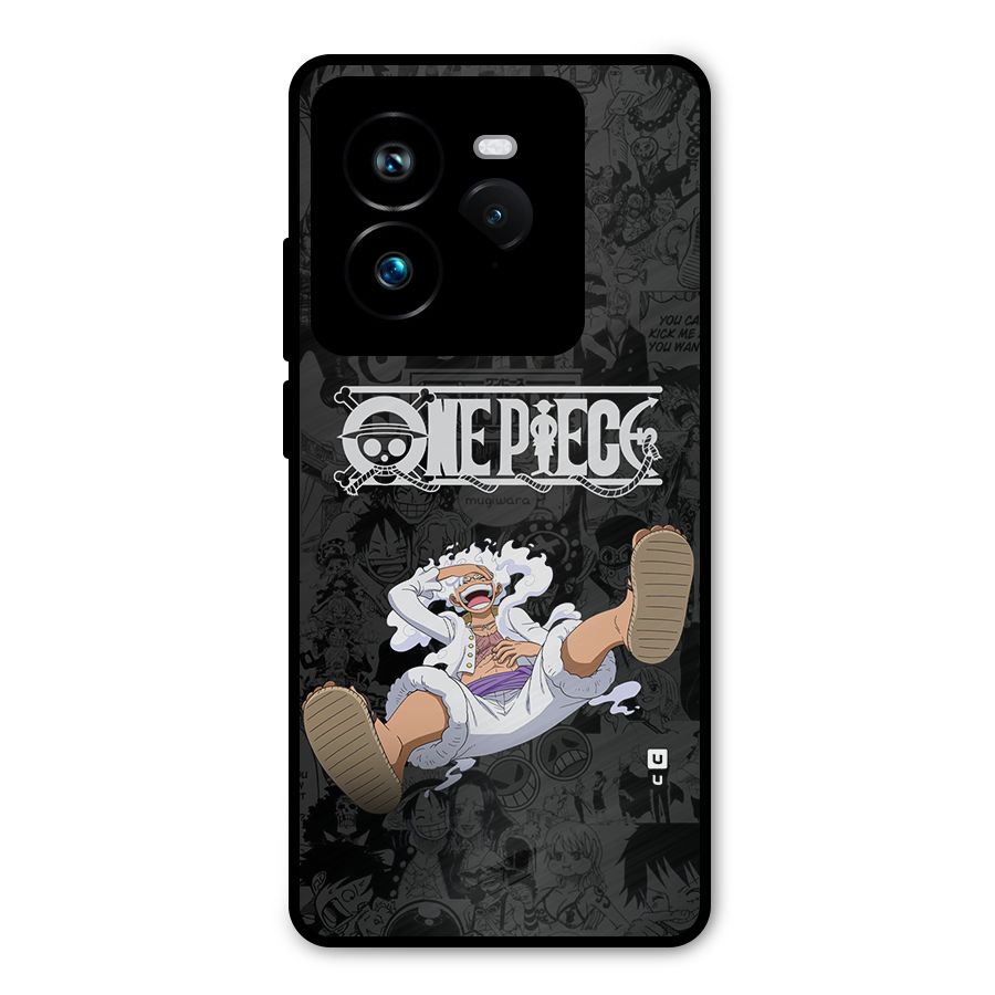 One Piece Manga Laughing Metal Back Case for Realme GT 7 Pro