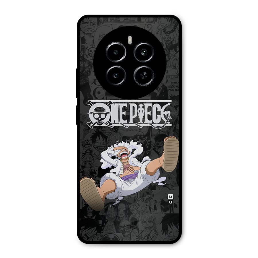 One Piece Manga Laughing Metal Back Case for Realme P1
