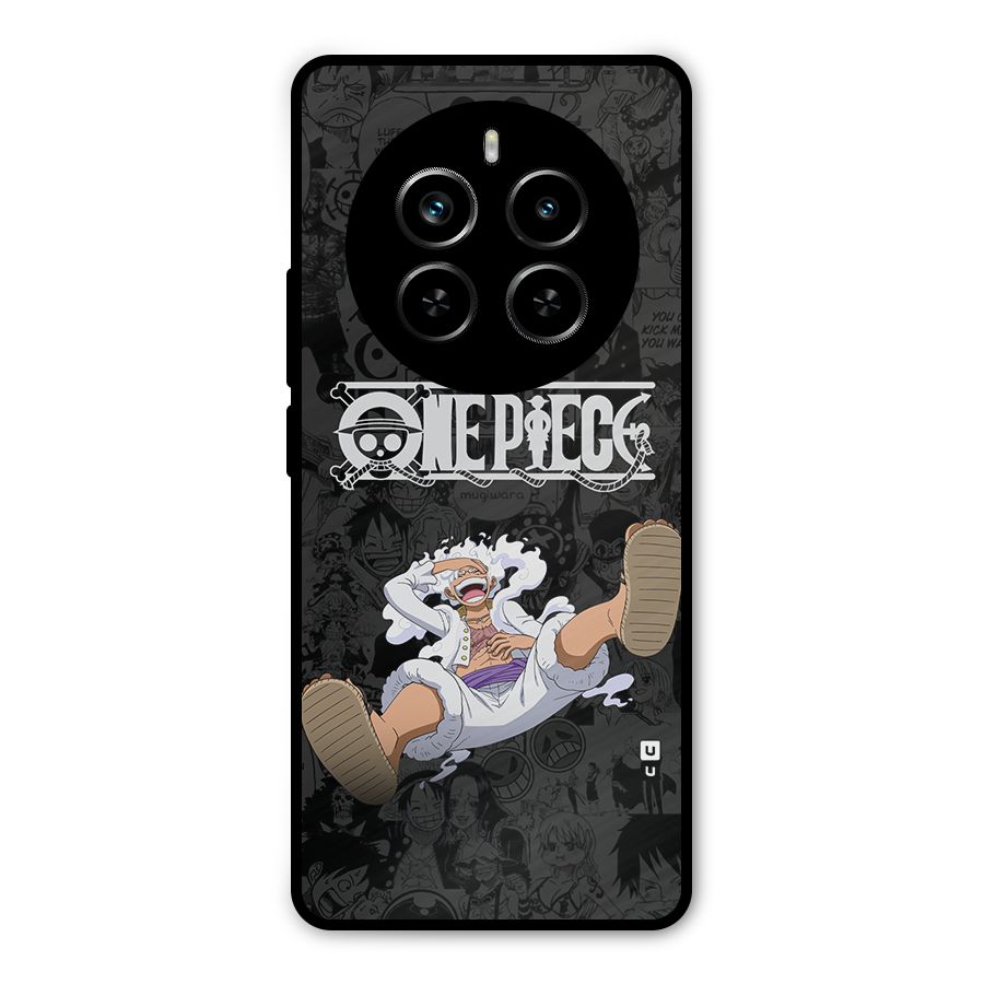 One Piece Manga Laughing Metal Back Case for Realme P1 Pro