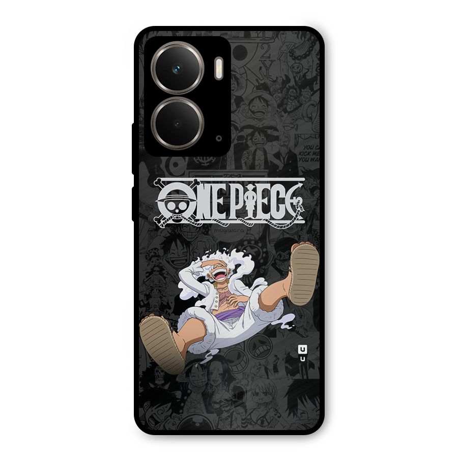 One Piece Manga Laughing Metal Back Case for Realme P3