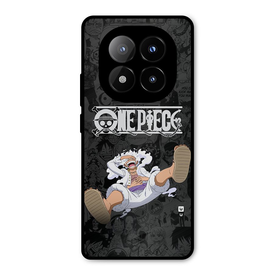 One Piece Manga Laughing Metal Back Case for Redmi Note 14 Pro Plus 5G