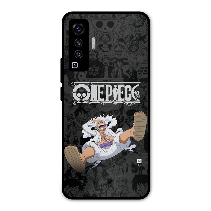 One Piece Manga Laughing Metal Back Case for Vivo X50