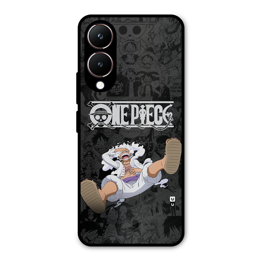 One Piece Manga Laughing Metal Back Case for Vivo Y28