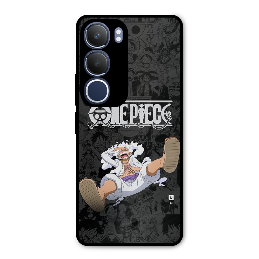 One Piece Manga Laughing Metal Back Case for Vivo Y29