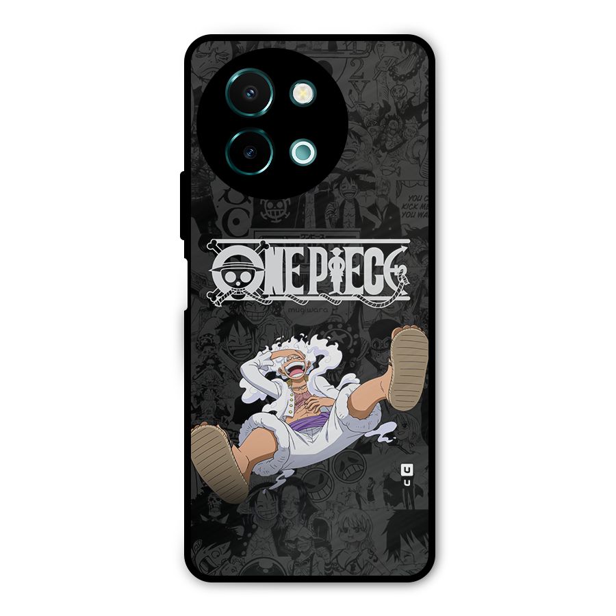 One Piece Manga Laughing Metal Back Case for Vivo Y58