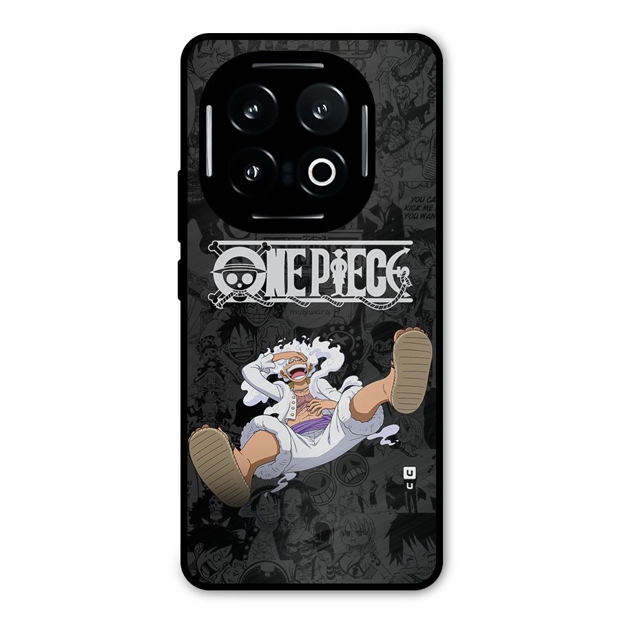 One Piece Manga Laughing Metal Back Case for iQOO 13