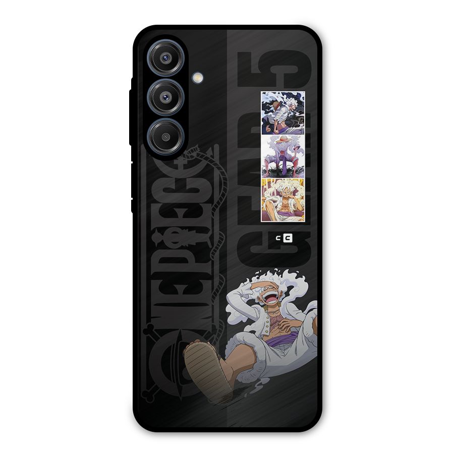 One Piece Monkey D LUffy Gear 5 Metal Back Case for Galaxy A16 5G