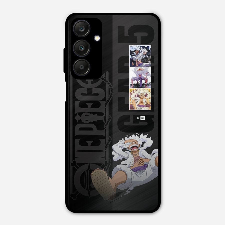 One Piece Monkey D LUffy Gear 5 Metal Back Case for Galaxy A25 5G