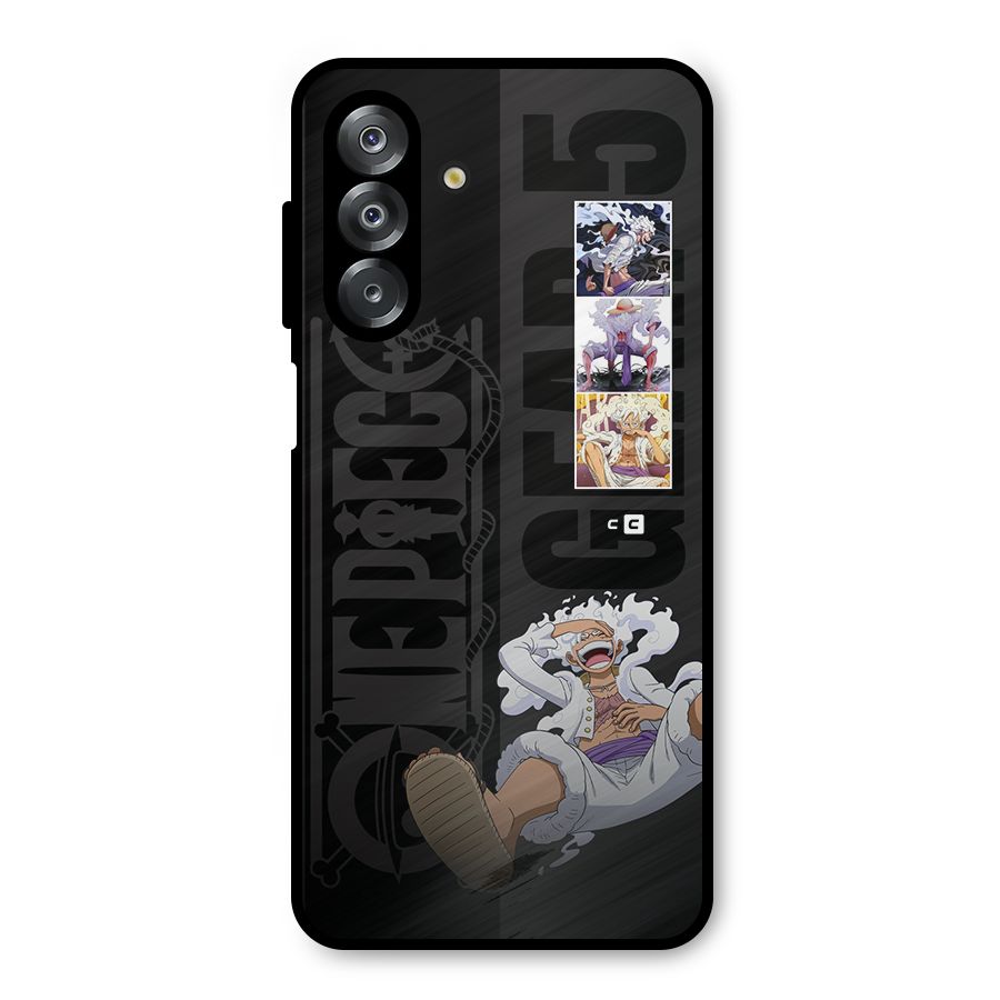 One Piece Monkey D LUffy Gear 5 Metal Back Case for Galaxy A26
