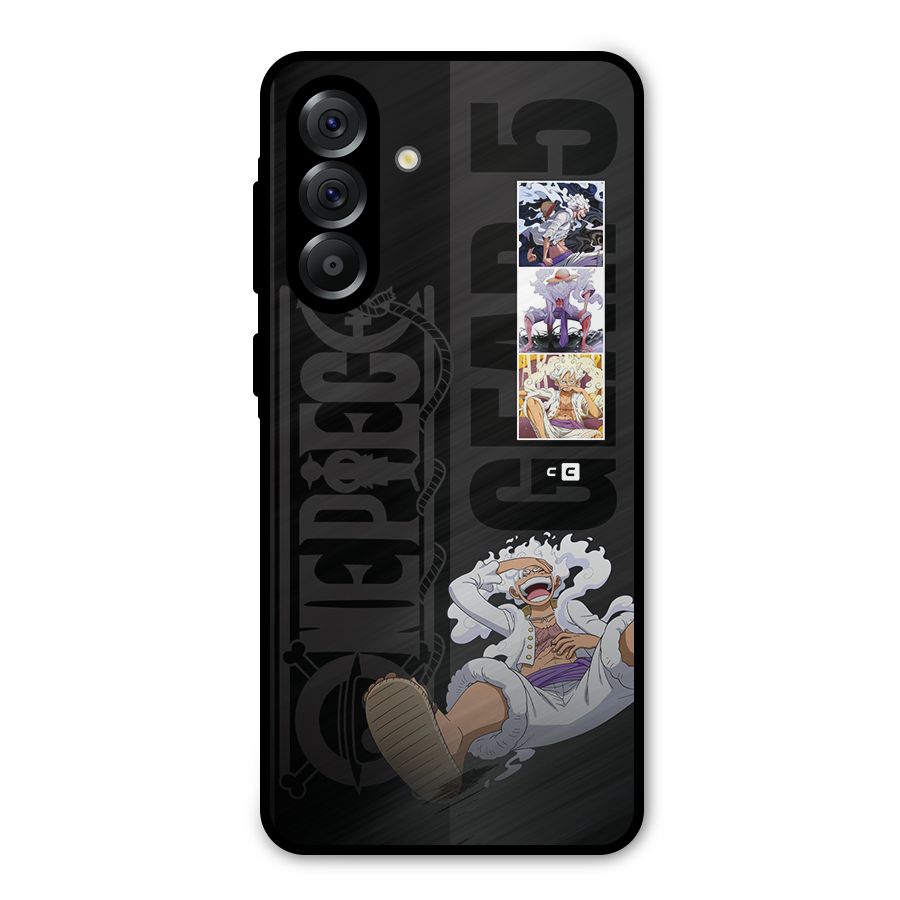 One Piece Monkey D LUffy Gear 5 Metal Back Case for Galaxy A56