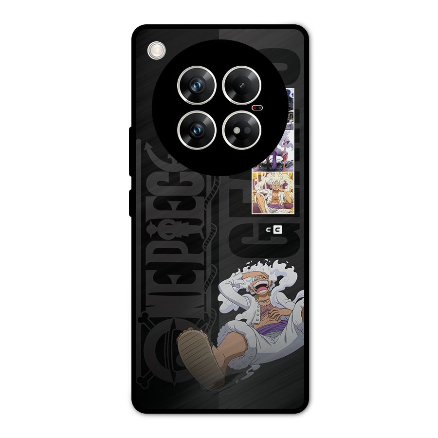 One Piece Monkey D LUffy Gear 5 Metal Back Case for Infinix Zero 40 5G