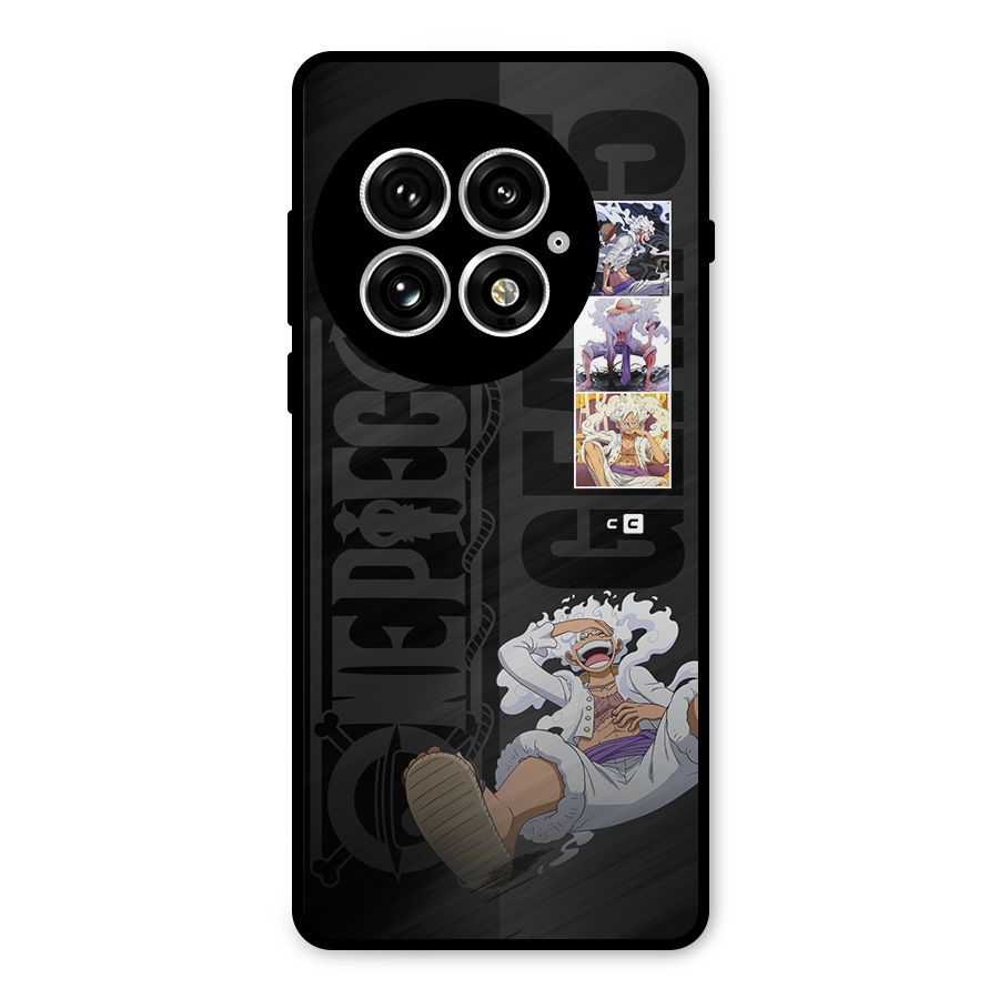 One Piece Monkey D LUffy Gear 5 Metal Back Case for OnePlus 13