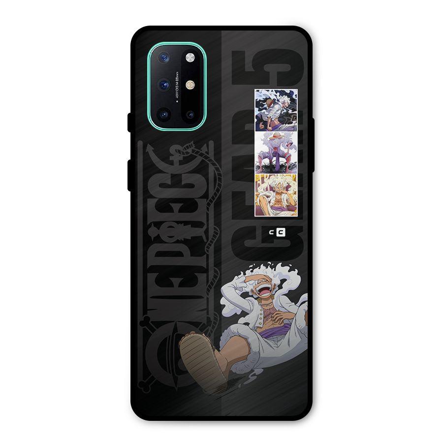 One Piece Monkey D LUffy Gear 5 Metal Back Case for OnePlus 8T