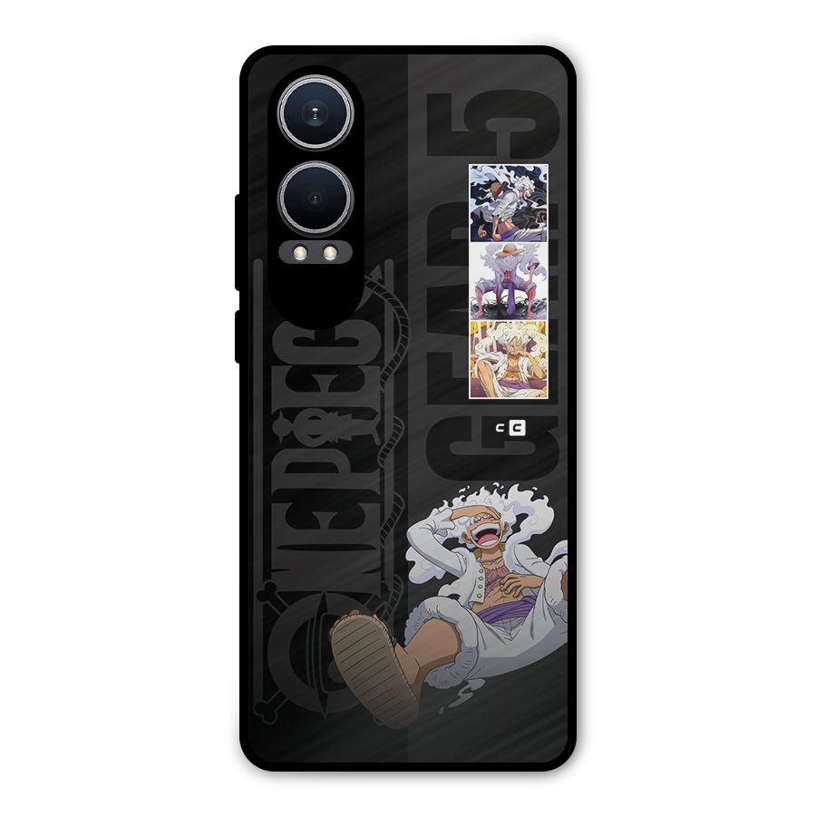 One Piece Monkey D LUffy Gear 5 Metal Back Case for OnePlus Nord CE4 Lite