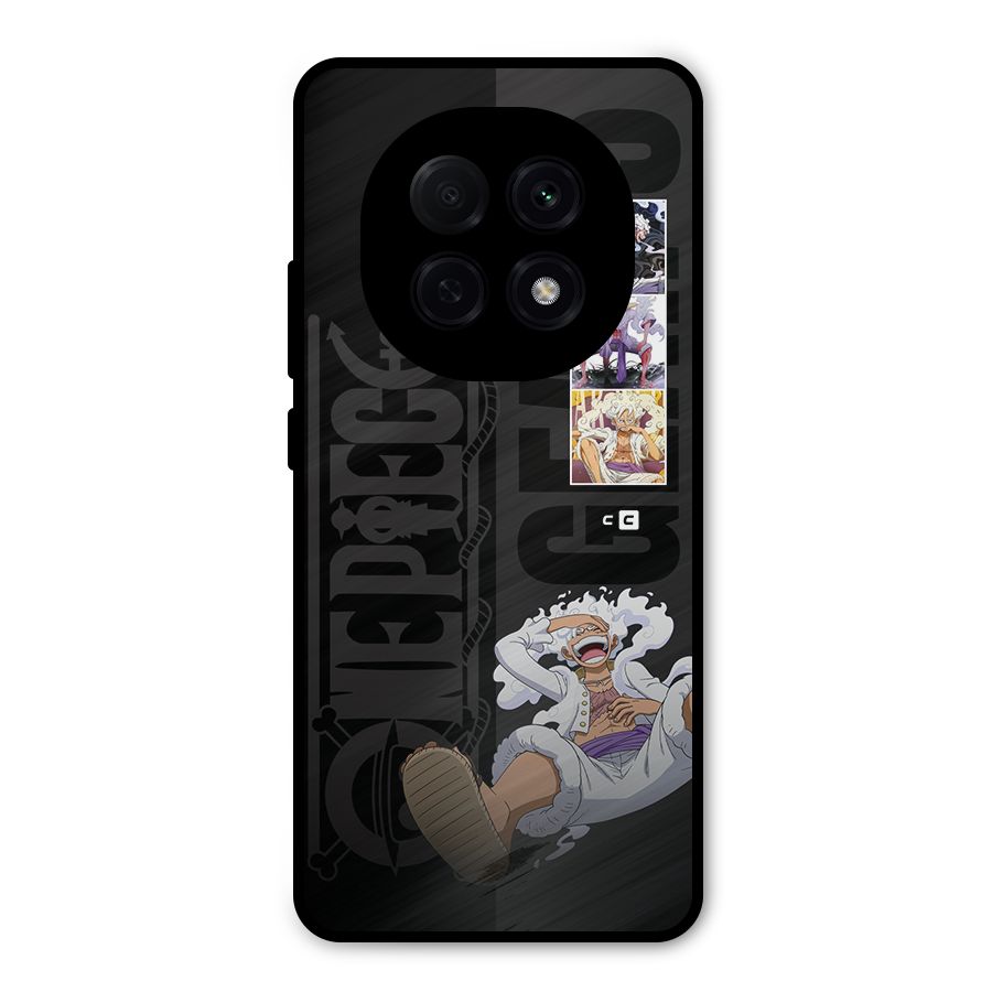 One Piece Monkey D LUffy Gear 5 Metal Back Case for Oppo F29 Pro