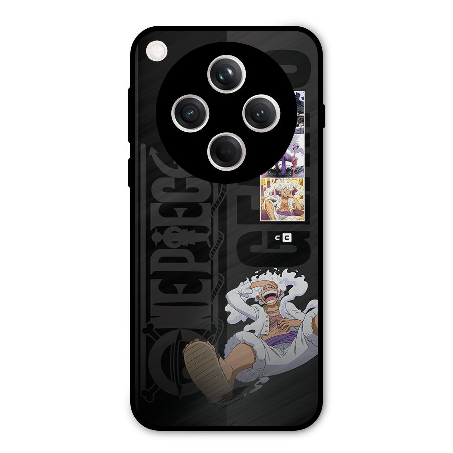 One Piece Monkey D LUffy Gear 5 Metal Back Case for Oppo Find X8