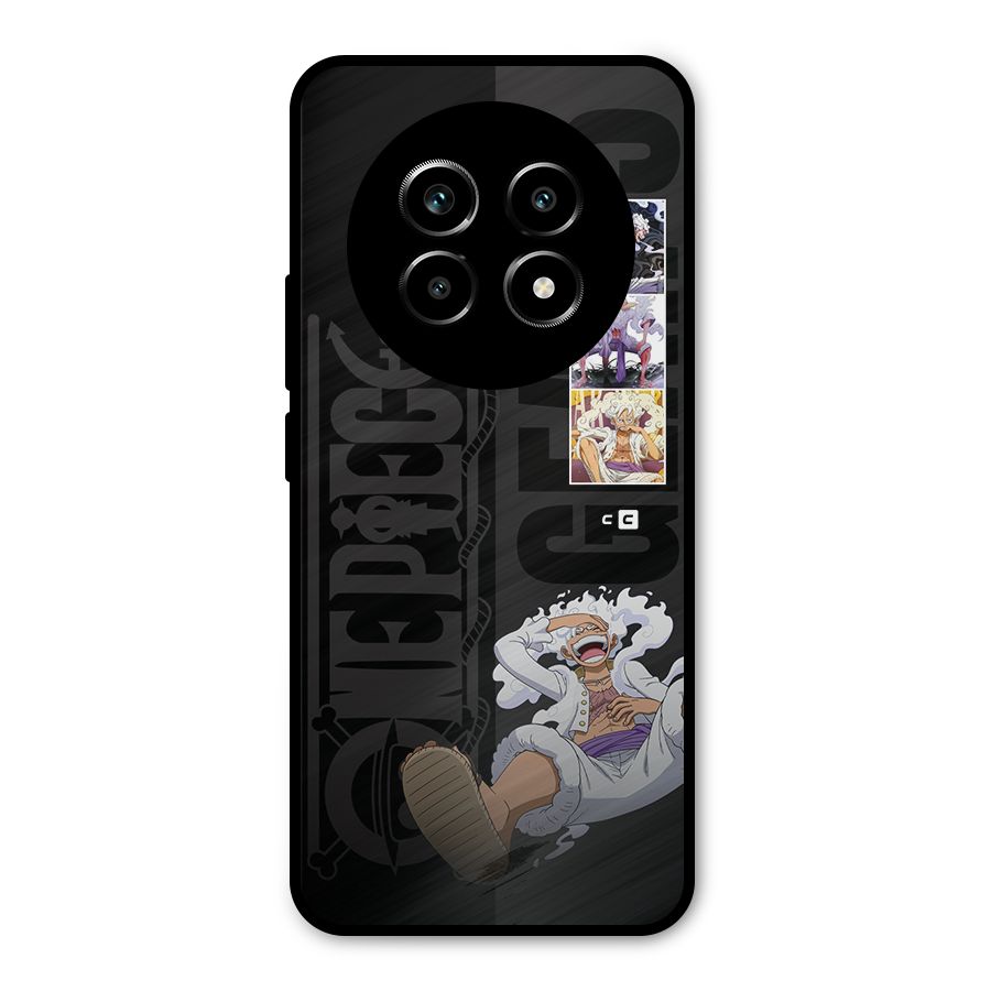 One Piece Monkey D LUffy Gear 5 Metal Back Case for Realme 13 Pro