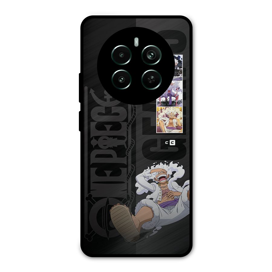 One Piece Monkey D LUffy Gear 5 Metal Back Case for Realme Narzo 70 Pro