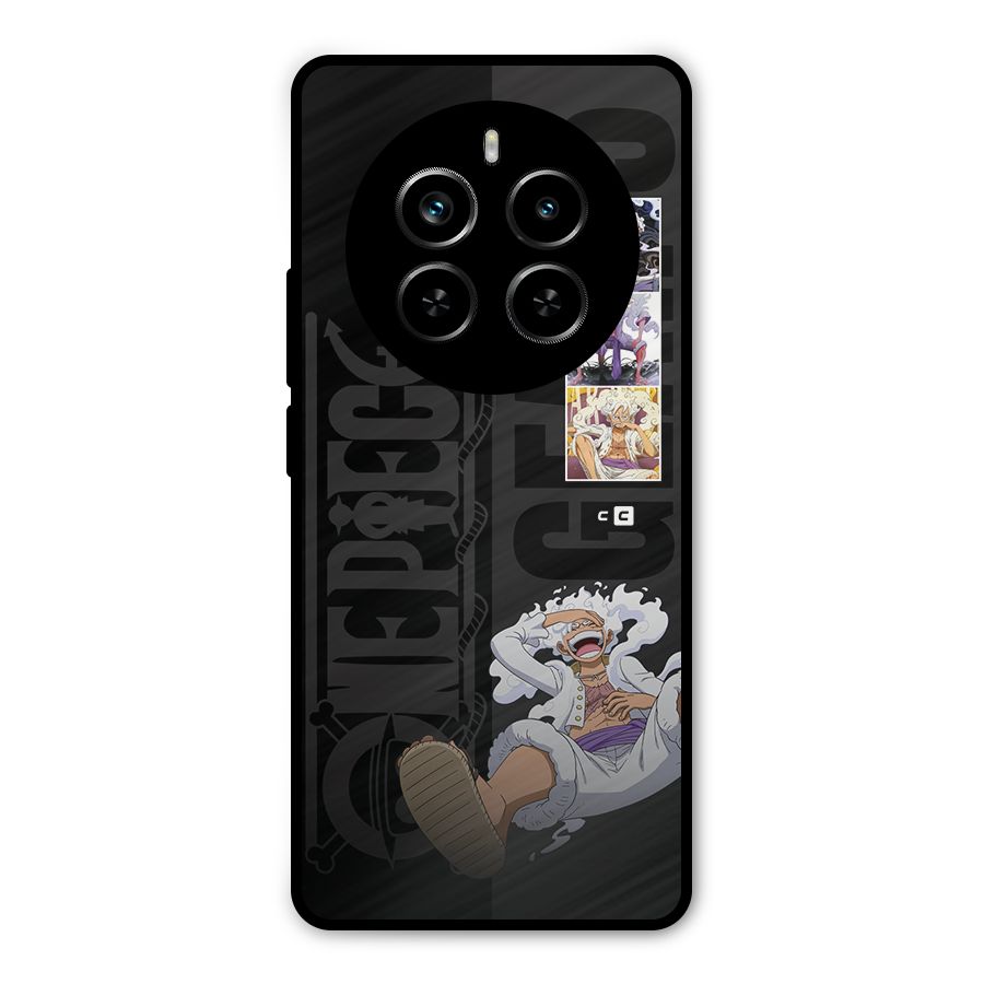 One Piece Monkey D LUffy Gear 5 Metal Back Case for Realme P1 Pro