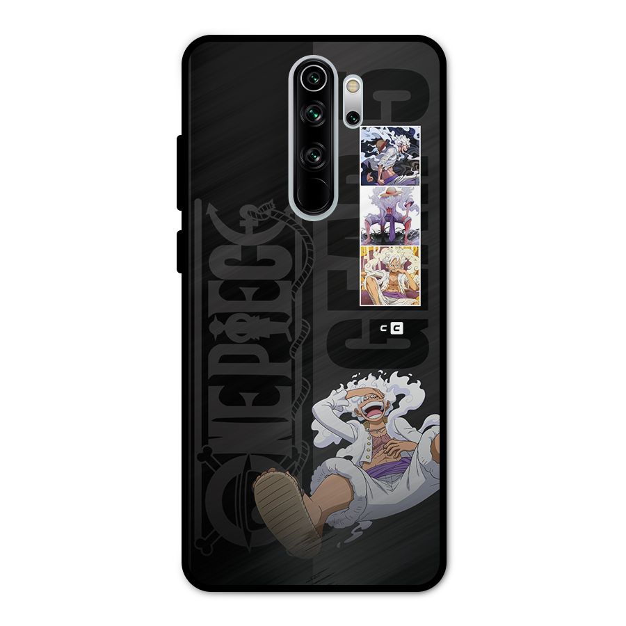 One Piece Monkey D LUffy Gear 5 Metal Back Case for Redmi Note 8 Pro